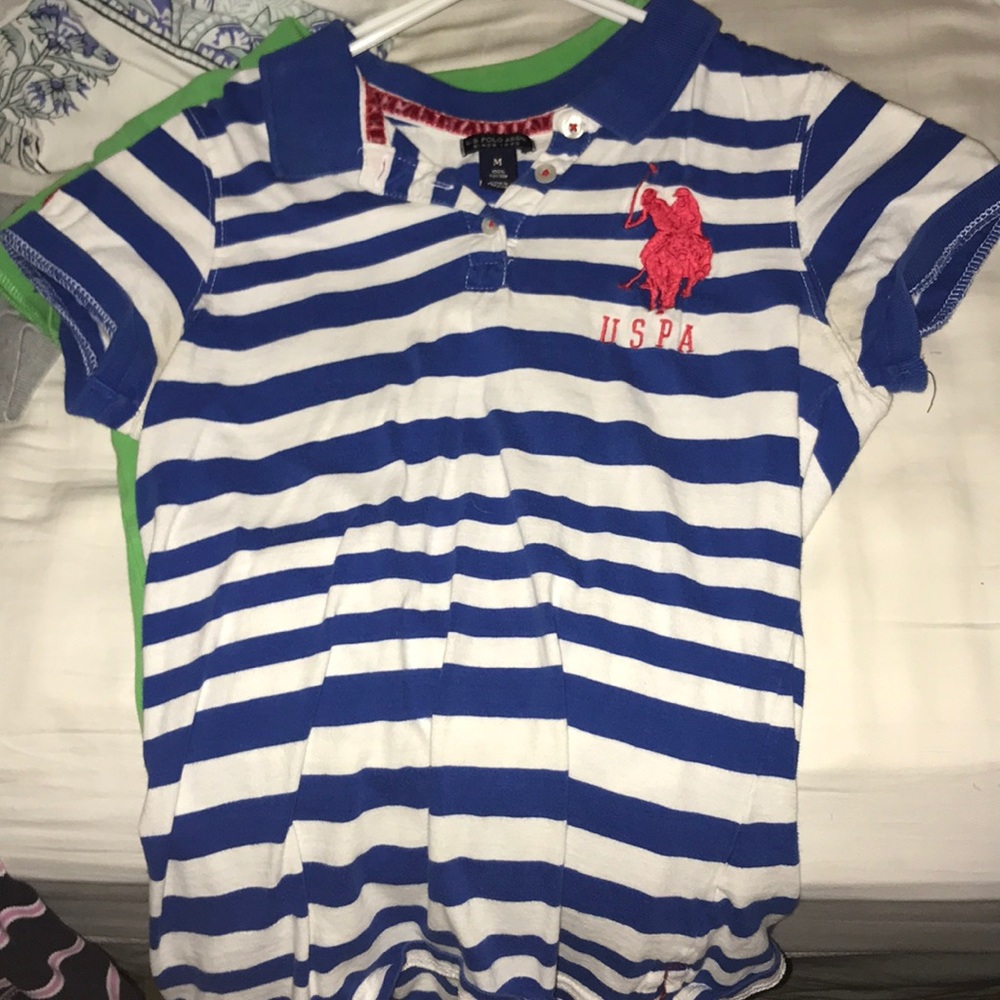 USPA polo
